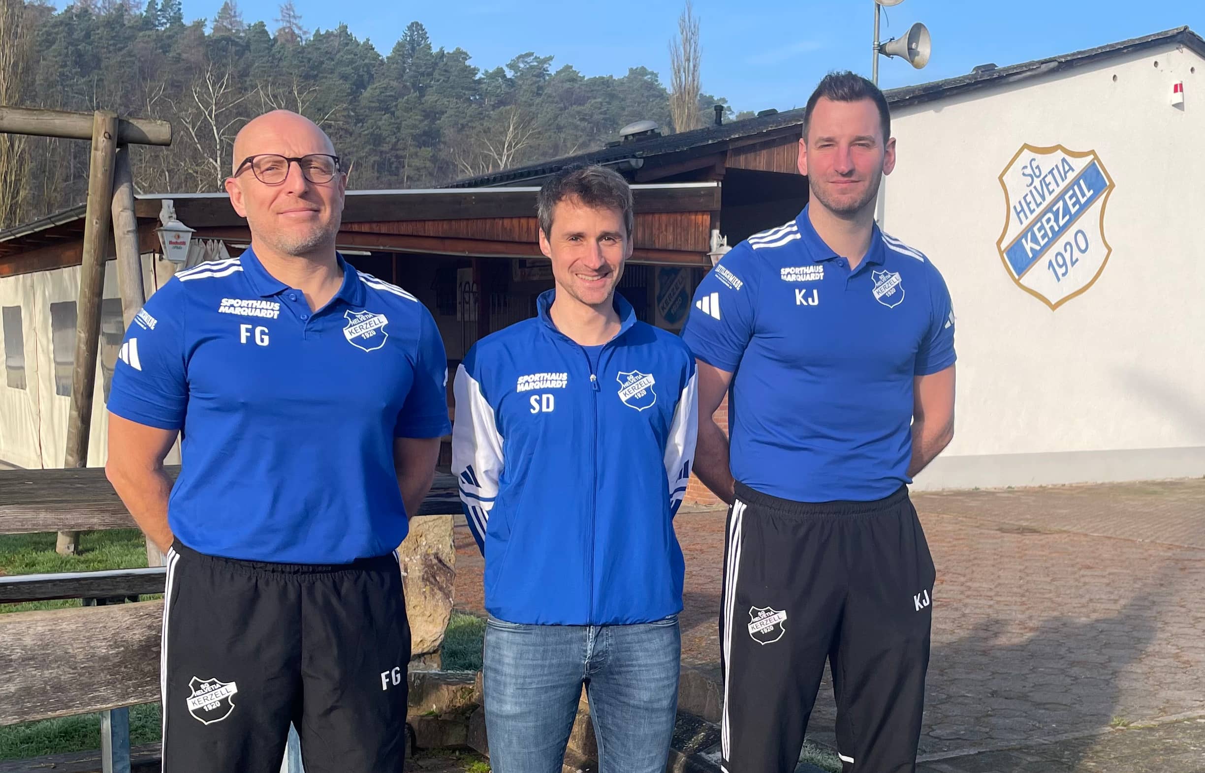 Trainer Verlängerung Kevin Junk und Florian Guenther