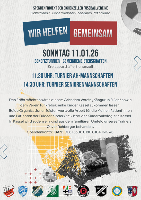 Gemeindemeisterschaft Halle - Eichenzell